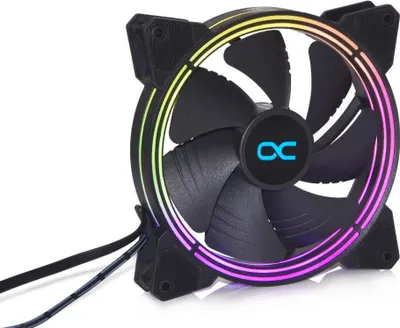 Produktbild von Alphacool 24807 Computerkühlsystem Universal Ventilator 14 cm Schwarz 1 Stück(e) (24807)