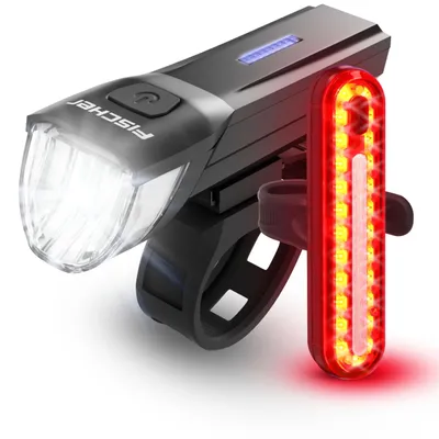 Immagine prodotto di Set di illuminazione a batteria FISCHER STOP 30/15, 5 pezzi
