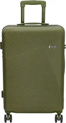 Image de Valise moyenne Beagles Originals – Vert olive