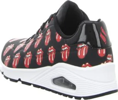 Zdjęcie produktu dla Skechers 177964-BKRD - Skechers Uno Sneaker Black Kolor: czarny, Rozmiar: 36,