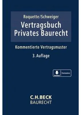 Obrázok produktu pre Vertragsbuch Privates Baurecht