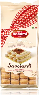Produktbild von Savoiardi-Tiramisu-Kekse 400g - Bonomi