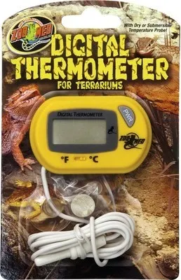 Image de Thermomètre numérique ZOO MED pour terrarium