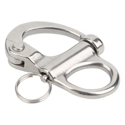 Obrázok produktu pre Snap Hook, Pevný Snap Hook, Horolezectvo Snap Hook, Nerezová oceľ Snap Hook, Horolezectvo Snap Hook