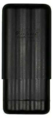 Produktbild von Zigarrenetui Perfecto 3er schwarz, größenverstellbar