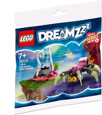 Image de LEGO Polybag DreamZzz Z-Blob et l'évasion de Bunchu