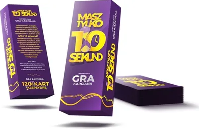 Zdjęcie produktu dla Gry Masz tylko 10 sekund  Imprezowa