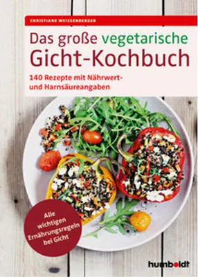 Image de Das große vegetarische Gicht-Kochbuch