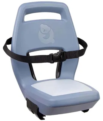 Produktbild von Qibbel Junior 6+ Kindersitz Für Fahrräder Blau Max 35 kg Junge Blau Max 35 kg