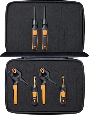 Immagine prodotto di testo Smart Probes - Kälte-Set-Plus Temperatur-Messgerät (0563 0002 41)