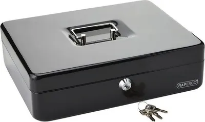 Produktbild von Famanu Geldcassette 30 cm mit Mehrfachzylinderschloss und robustem Design