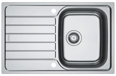 Produktbild von Franke Spark SKX 611-78 (50) - 101.0714.945 Edelstahlspüle gebürstet