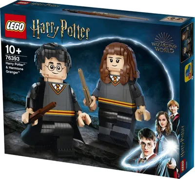 Zdjęcie produktu dla LEGO Harry Potter ™ i Hermiona Granger™, Zestaw do budowania, 10 lat(a), Plastik, 1673 szt., 2 kg