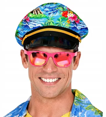 Image de Widmann Casquette Hawaïenne Capitaine Style Été