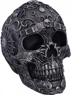 Produktbild von Okkulter Totenkopf ";Baphomet's Worship";
