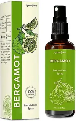 Produktbild von Aromafume Raum- und Wäschespray Bergamotte -- 100ml online bestellen