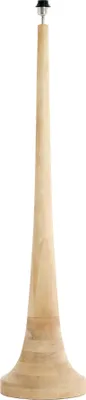 Image de Light & Living - lampadaire - Jovany - naturel - bois - luminaire individuel - E27 - 7038882
