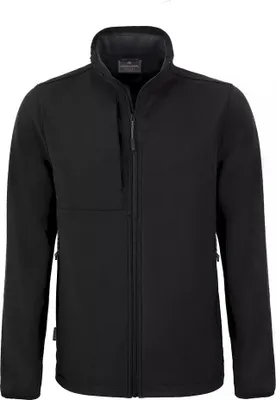 Produktbild von Craghoppers - "Expert Basecamp" Softshelljacke für Herren CG1705 (S) (Schwarz)
