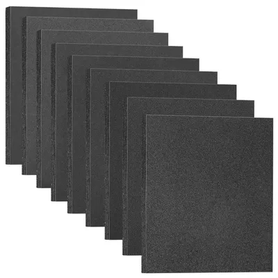 Obrázok produktu pre Sada brúsneho papiera, 18 kusov, na mokré a suché použitie, zrniteľnosť 120-2000, rozmer 230 x 280 mm, karbid kremíka