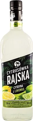 Produktbild von Rajska Zitronenlikör mit Limette 30% vol. 0,5L