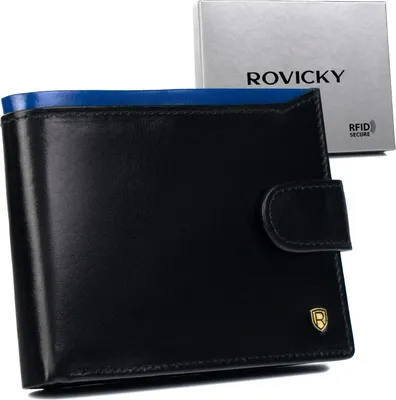 Obrázek produktu pro Rovicky Pánská peněženka Nerithial černá Univerzální