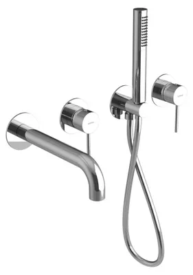 Produktbild von Sapho ULTRAMIX Unterputz-Wannenarmatur, Set, Chrom