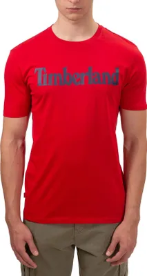 Image de TIMBERLAND - T-shirt à logo linéaire pour homme - Taille S