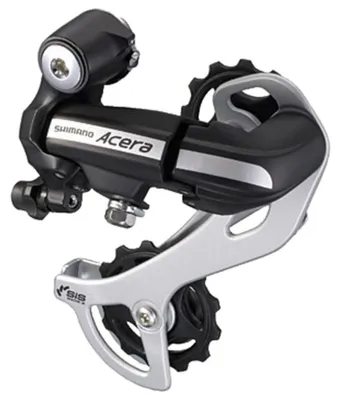 Produktbild von SHIMANO Unisex – Erwachsene Acera RDM360 Schaltwerk, Schwarz, One Size