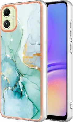 Image de Etui pour Samsung Galaxy A05, étui antichoc en TPU souple vert