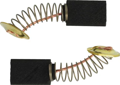 Produktbild von vhbw 2x Kohlebürste 19 x 11 x 5 mm kompatibel mit Dolmar ES-151, ES-152 A, ES-161, ES-162 A, ES-171, ES-172 A Elektrowerkzeug, Motorsäge + Feder