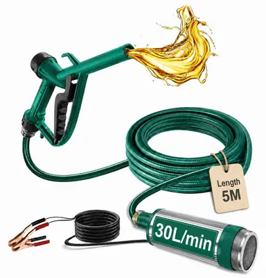 Image de Kit de pompe de transfert de carburant 12 V pour un transfert de liquide efficace