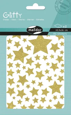 Immagine prodotto di Adesivi Maildor Glitty Stars