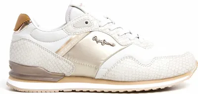 Obrázok produktu pre Pepe Jeans London Mix W - Whitewash White Leather/Synthetic : Normal : 38 Veľkosť: 38 Šírka: Normálna