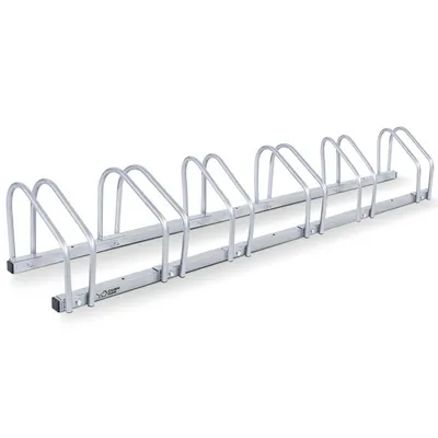 Produktbild von Fahrradständer Boden für 6 Fahrräder, 160 x 32 x 26 cm