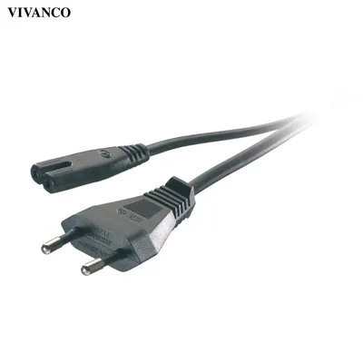 Produktbild von ViVanco™46/80 125B, 1,25 m, C7-Koppler, CEE7/16
