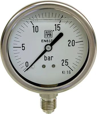 Produktbild von AFRISO Manometer 0-16 bar 63 mm G1/4