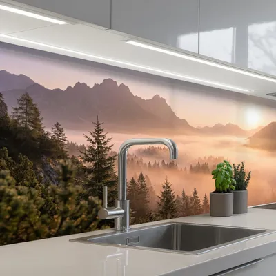Image de Dosseret de cuisine autocollant pour décoration