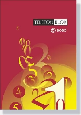 Obrázek produktu pro Blok k telefonu lepený A7, 200 listů