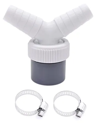 Y-Abwasseranschluss für Waschmaschine und Geschirrspüler, 40 mm