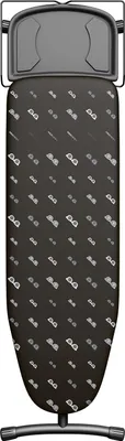Produktbild von Laurastar Bügelbrett Comfortboard Glasses, 38cm x 120cm, 100% Baumwolle, Verstellbare Höhe, Universal-Bügeleisenablage, 7.3kg