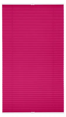 Produktbild von Lichtblick Plissee blickdicht ohne Bohren Klemmbar Fuchsia 80 cm x 210 cm (B x L)