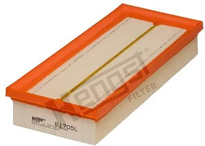 Produktbild von Luftfilter HENGST FILTER E1705L passend für MERCEDES-BENZ C-Klasse T-modell (S205) Filtereinsatz