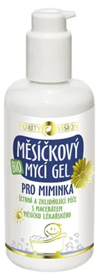 Obrázek produktu pro Bio Měsíčkový mycí gel pro miminka 200 ml