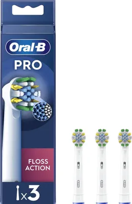 Immagine prodotto di Oral-B Pro Floss Action 3 pezzi Bianco