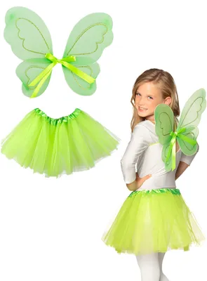 Produktbild von Grüne Waldfee Accessoire-Set für Kinder