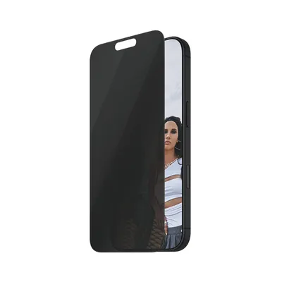 Obrázok produktu pre PanzerGlass SAFE. by ® Privacy screen protector iPhone 16 Pro Max | Ultra-Wide Fit, Apple, Apple - iPhone 16 Pro Max, Suchá aplikácia, Odolný proti poškriabaniu, Odolný proti nárazom, Transparentný, 1 ks