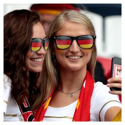Produktbild von Sonnenbrille im Deutschland Design, 2 Stück