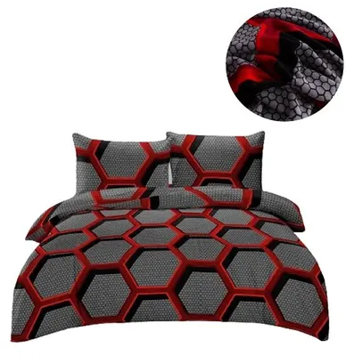 Produktbild von Łóżkoholicy Plüsch-Bettwäsche 200x220 3-teilig Warm Winter