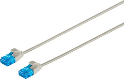 Productafbeelding van S/CONN 08-22010, 0,5 meter, Cat6, U/UTP (UTP), RJ-45, RJ-45, grijs