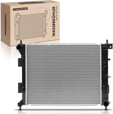 Productafbeelding van Frankberg 1x Radiator Koelvloeistofradiator Motorradiator voor Hyundai i30 GD KIA Cee'D JD